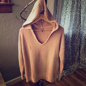 Incredibly Soft Chenille Dusty Rose Sweater